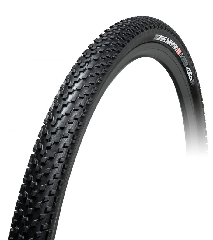 TUFO Gravel Swampero tyre 40-622 700x40C Gravel Tire 28" Tubeless Black 430 grams 210/375 TPI 2-5 bar