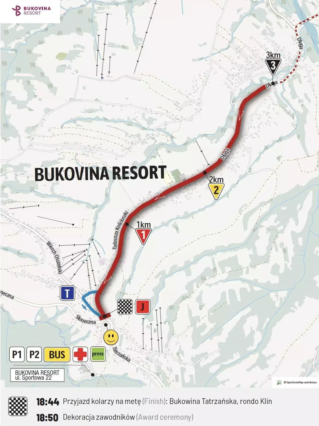 Bukovina Resort - Meta Tour de Pologne 2021