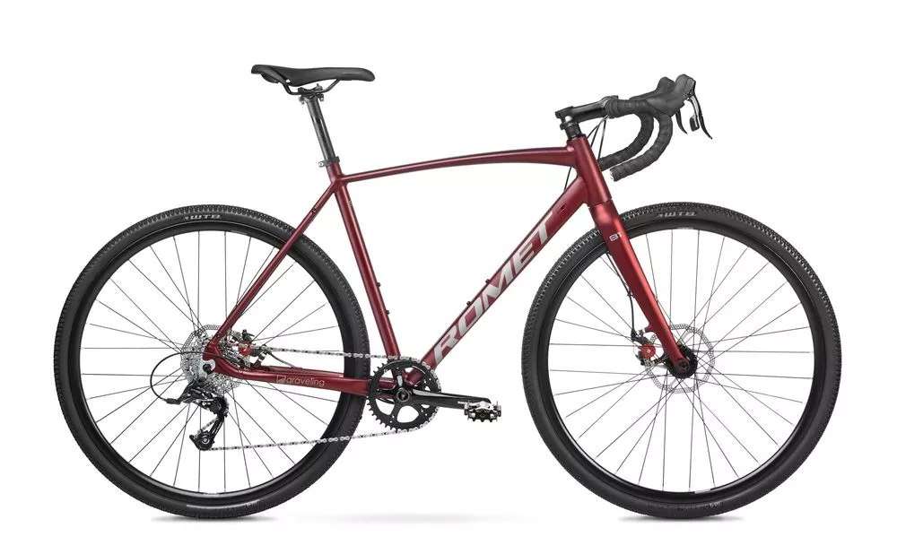 Romet BOREAS 1 2022 Gravel Bike Alu 6061 X-lite Fork: Carbon WTB Riddler 700×37C Price 4749 zł