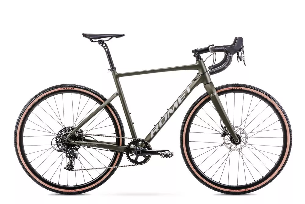 Romet BOREAS 2 2022 Gravel Bike Alu 6061 X-lite Fork: Carbon WTB Riddler 700×37C Price 7499 zł