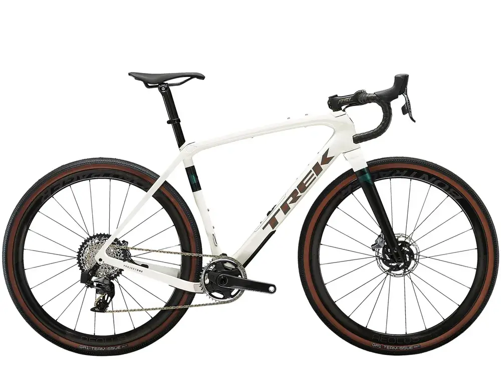 Trek Checkpoint SLR 9 eTap 2022 Era White/Emerald Iris Gravel Bike