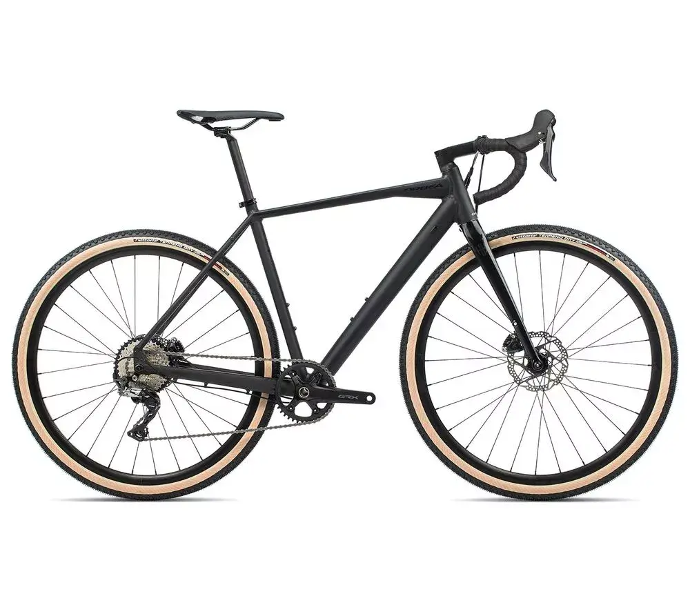 Gravel Bike Orbea TERRA H30 1x 2022 Black (Matte-Gloss)