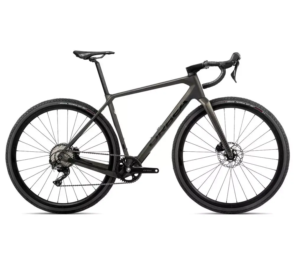 Gravel Bike Orbea TERRA M30 TEAM 1X 2022 Infinity Green Carbon (Matt)