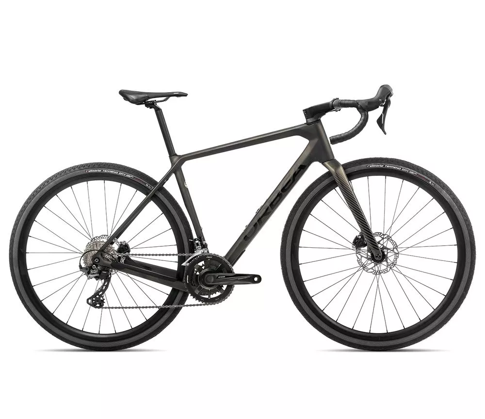 Gravel Bike Orbea TERRA M30 TEAM 2022 Infinity Green Carbon (Matt)