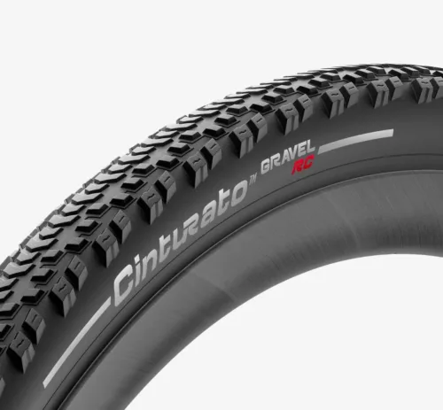 Opona Pirelli Cinturato Gravel RC Black – 700C | Tubeless | Czarna | Mieszanka gumy SpeedGRIP, oplot 60 TPI