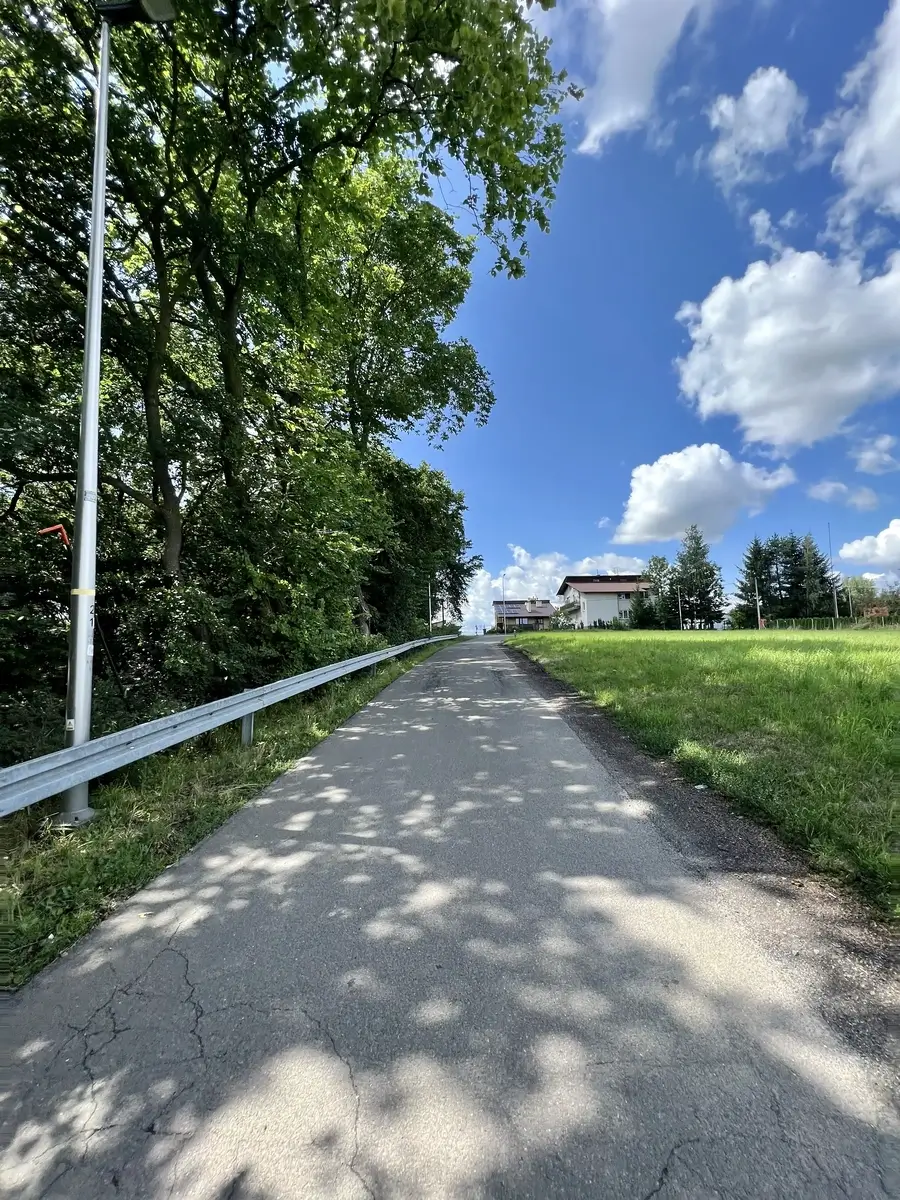 Tyczyn - Rzeszów - gravelowa trasa rowerowa wzdłuż wisłoka przez Boguchwałę