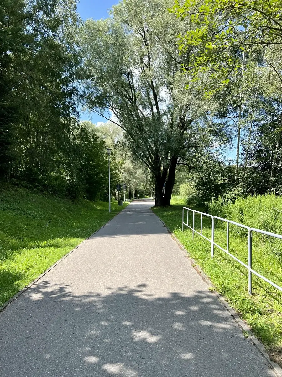 Tyczyn - Rzeszów - gravelowa trasa rowerowa wzdłuż Wisłoka przez bulwary